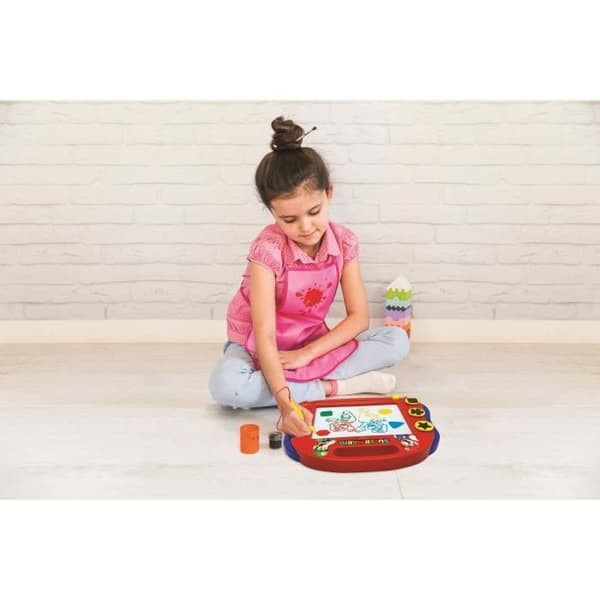 A5 Super Mario Magic Slate med magnetisk tilbehør - LEXIBOOK