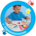 Miniatyrbillede 6 af 6: SES CREATIVE Mit første 3-i-1-sæt til fingermaling, farvelægning og selvklæbende figurer