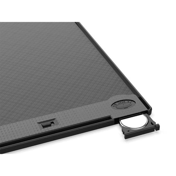Grafikplatta Färg-LCD Skärm 10" Raderbar för Barn Svart