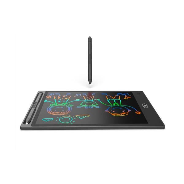 Grafikplatta Färg-LCD Skärm 10" Raderbar för Barn Svart