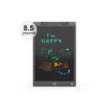 Miniatyrbild 2 av 4: Skärmförsedd Grafisk Platta Färg LCD 8,5" Utplånbar för Barn Svart