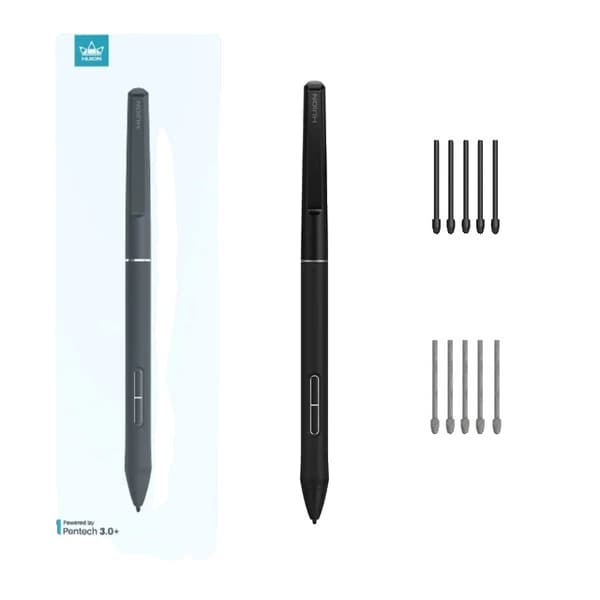 Grafikplatta Penna, Batterifri, PenTech 30, Smal Stylus, PW550S
