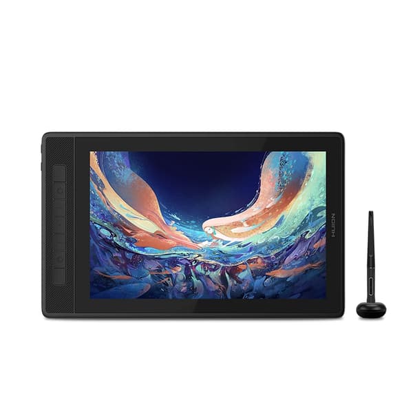 Grafisk Tablet Monitor, 2.5K Opløsning, 8192 Trykniveauer,kamvas Pro 13 2.5k