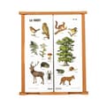 Miniatyrbild 2 av 4: Tabelltriptyk skogen