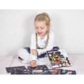 Miniatyrbillede 4 af 11: WOOPIE ART&FUN Creative Scratch Art sæt til børn – 7 dele