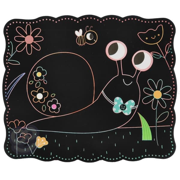 WOOPIE ART&FUN Creative Scratch Art sæt til børn – 7 dele