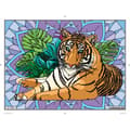 Miniatyrbild 1 av 2: Färgläggningsduk Velours Le Tigre
