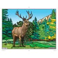 Miniatyrbild 1 av 2: Färgläggningstavla Velours Hjorten