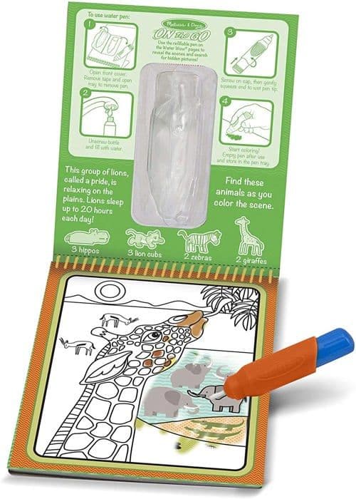 Melissa & Doug - Water Wow! Safari