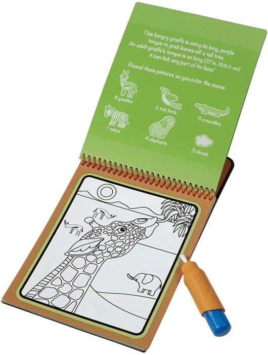 Melissa & Doug - Water Wow! Safari