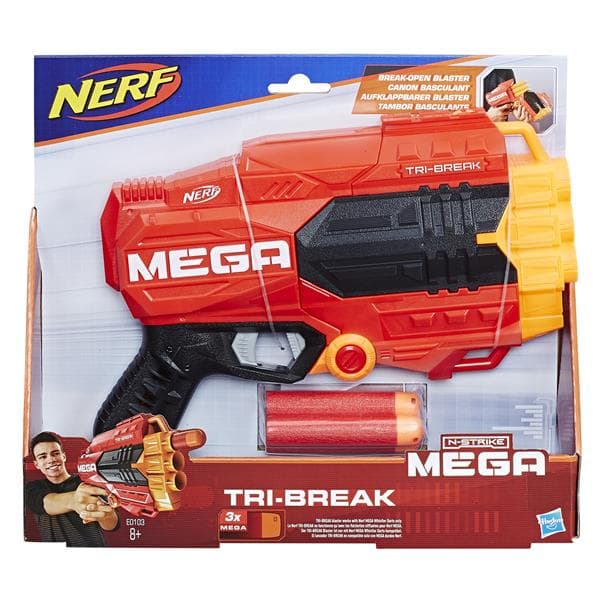 NERF N-Strike Mega Tri-Break-Blaster