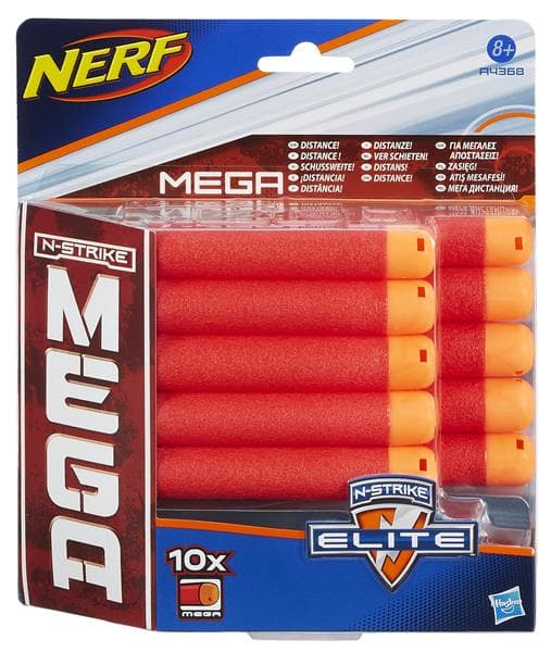 NERF N-Strike MEGA 10 Dart Refill