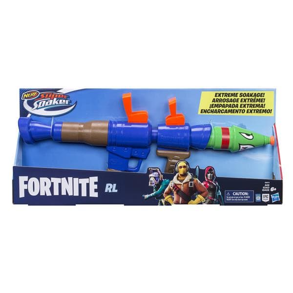 NERF Super Soaker Fortnite RL