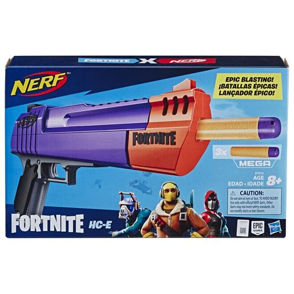 NERF Fortnite HC-E Haunted Hand Cannon