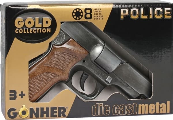 PULIO GONHER 125/1 GC me tal plice gun PULIO GONHER 125/1 GC me tal plice gun