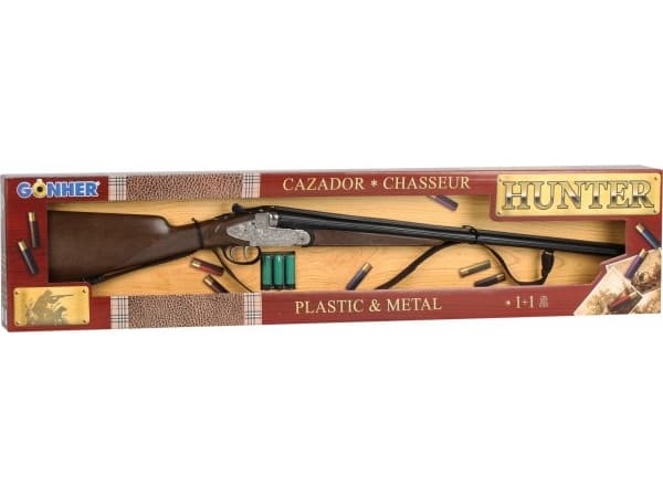 Gonher metsästyskivääri metalli 83cm