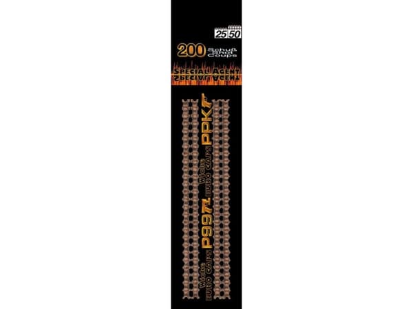 Sohni-Wicke PROMO Caps 25/50-shot 200-shot blister 0286-04 Special Agent blister