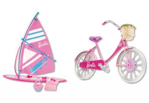 Mattel Y8625, Flerfarget