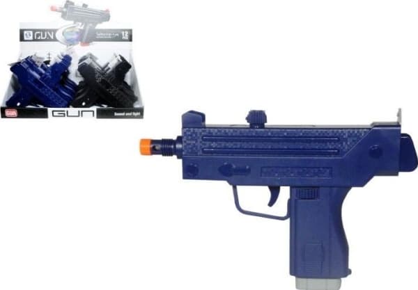 Swede Police pistol med en polsk stemmemodul
