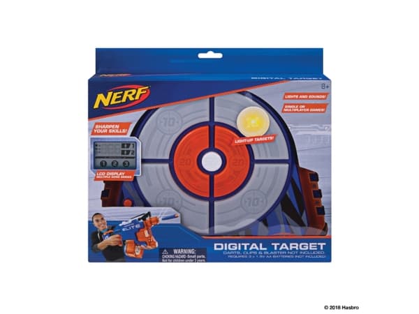 NERF Elite Strike And Score Digitaalinen maali