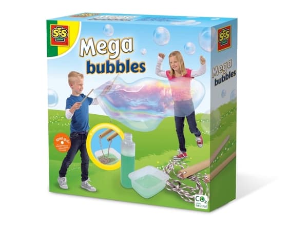 SES Creative Mega bubbles, 200 ml, 5 år, Ikke for barn 0 - 3 år