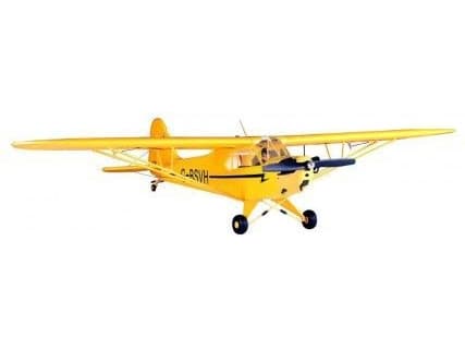 Gimmik J3 CUB PNP yellow (GIM/140-PNP-Y)