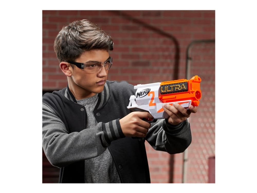 Nerf Ultra Two, Leksaksblaster, 8 År, Pojke/flicka, Svart, Orange, Vit, Plast, Not for children under 36 months