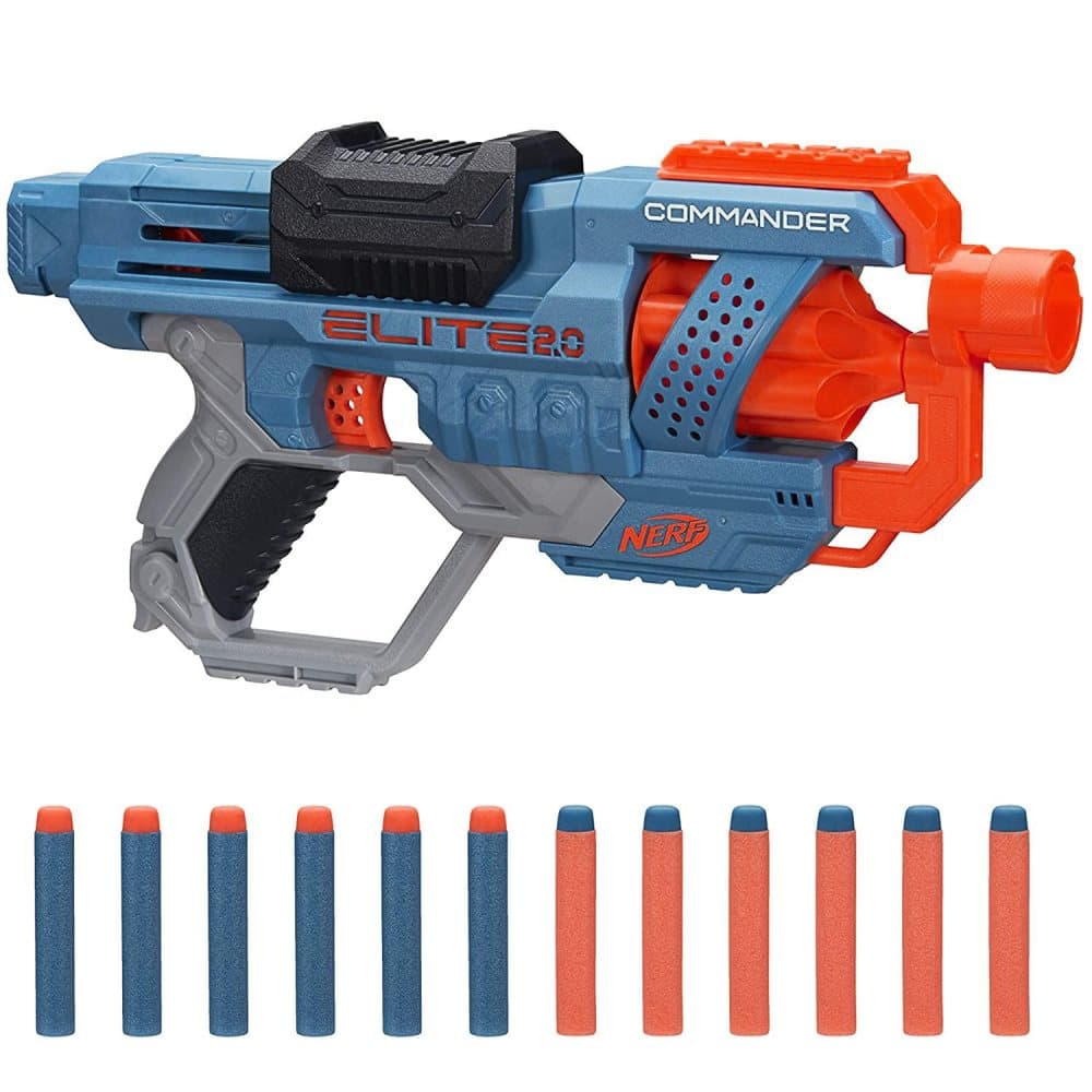 Nerf Elite 2.0 Commander RD-6