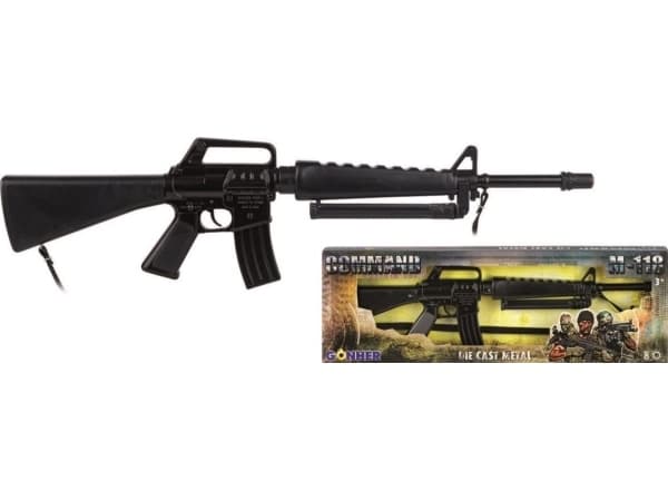Pulio Gonher 118/6 kommandorifle i metall