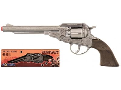 PULIO GONHER 88/0 metal cowboy revolver 8 round
