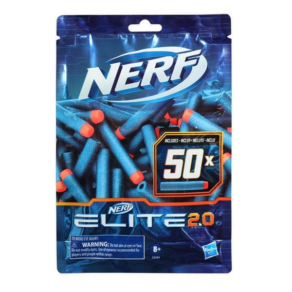 NERF Elite 2.0 Refill 50-pack