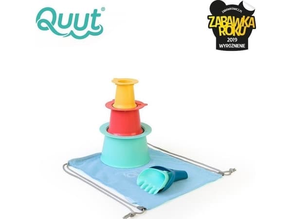 QUUT Set plażowy Alto + Raki w worku