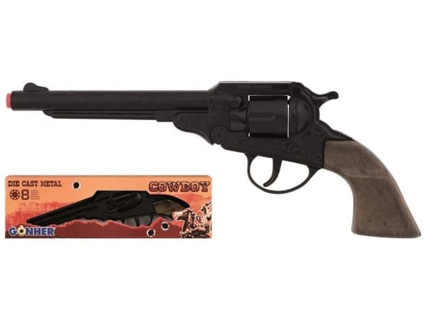 Gonher 8 rounds metal cowboy revolver GONHER 88/6