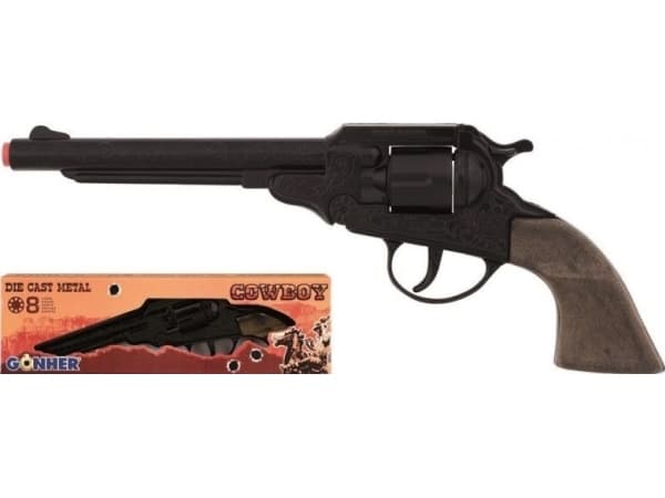 Gonher 8 rounds metal cowboy revolver GONHER 88/6