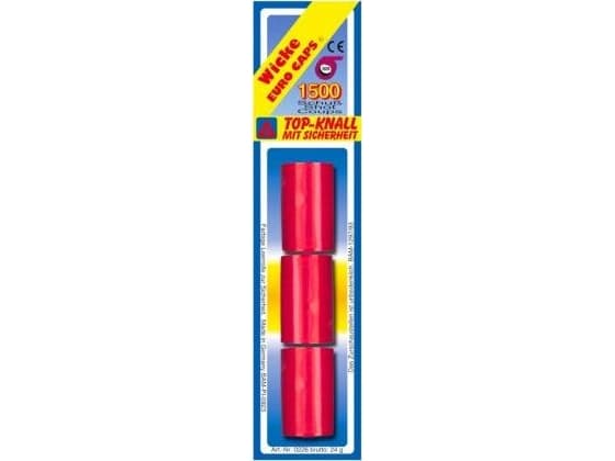 Sohni-Wicke Caps på en tape 100-shot 1500 shots