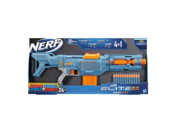Nerf Elite 2.0 - Echo CS-10 räjäyttäjä - 10 paalua - Nerf Elite 2.0 - Echo CS-10 räjäyttäjä - 10 paalu
