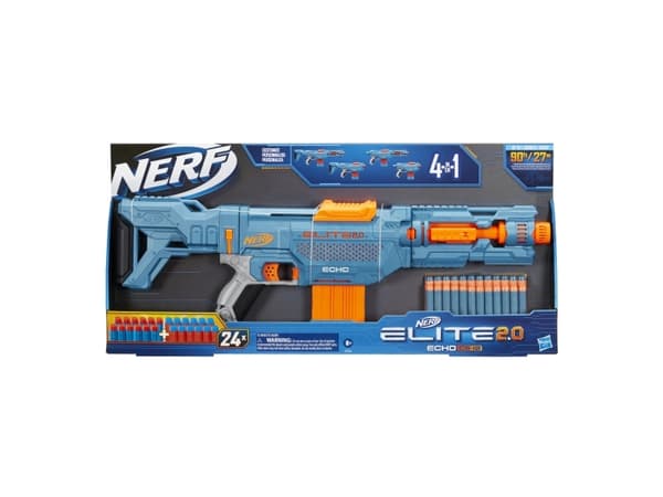 Nerf Elite 2.0 - Echo CS-10 räjäyttäjä - 10 paalua - Nerf Elite 2.0 - Echo CS-10 räjäyttäjä - 10 paalu