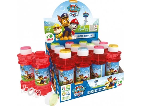 Brimarex Bubbles 300ml/Display 12 pieces Paw Patrol (GXP-631866)