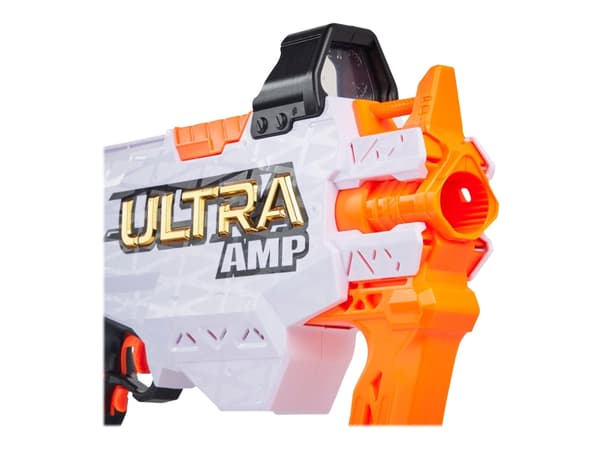 NERF Ultra - Amp Motorized Blaster - 6 piler