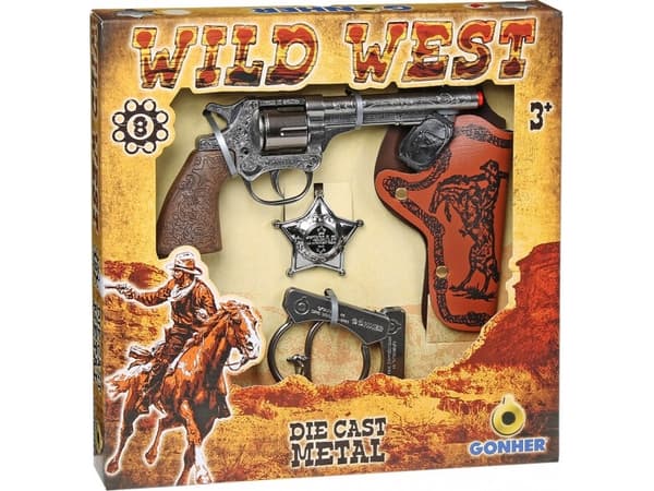 Pulio Western asesarja Gonher 157/0 (5 kpl)