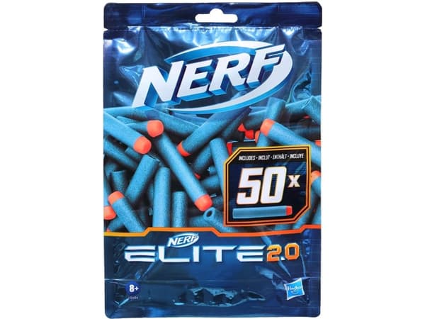 Nerf E9484EU5 leluasevaruste & kulutustavara Täyttöpakkaus