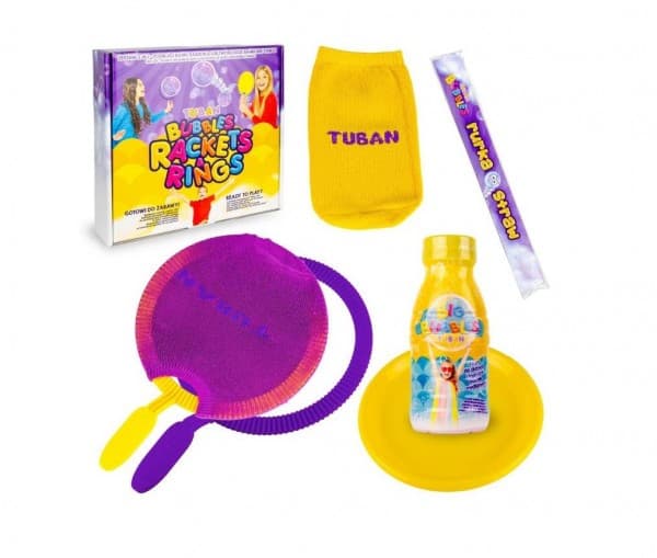 Tuban bank racketar och basketkorgar