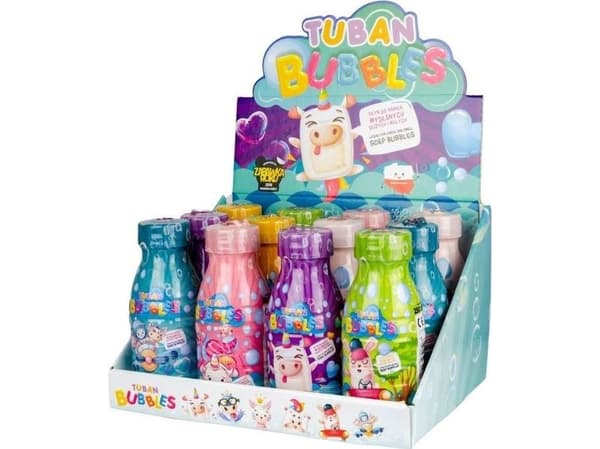 Tuban Komplekts - 12 x Saippuakuplaneste (250 ml)