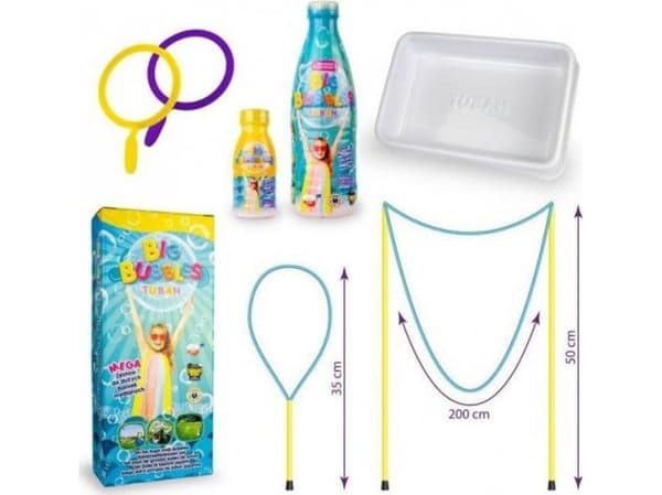 TUBAN Mega set for large soap bubbles