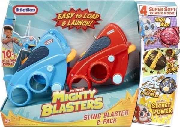 Little Tikes Little tikes My First Mighty Blaster Sling Blas / Moja pierwsza proca / wyrzytnia Blaster Blas 656712
