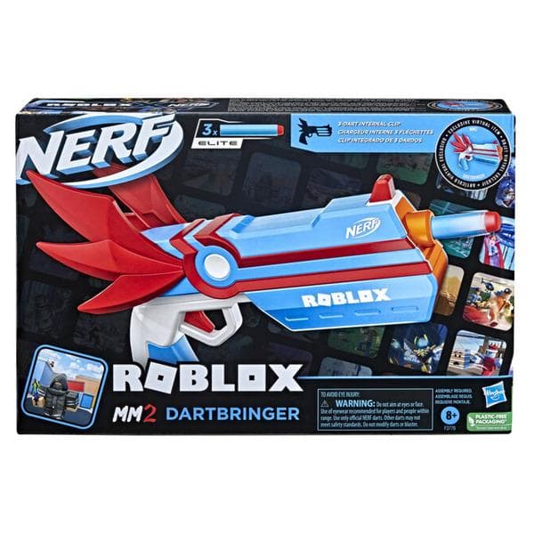 Nerf Roblox MM2 Dartbringer CDON