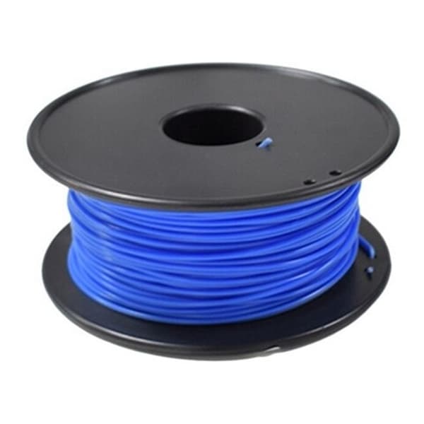 3D-skrivare Filament PLA 250g 1.75mm, blå