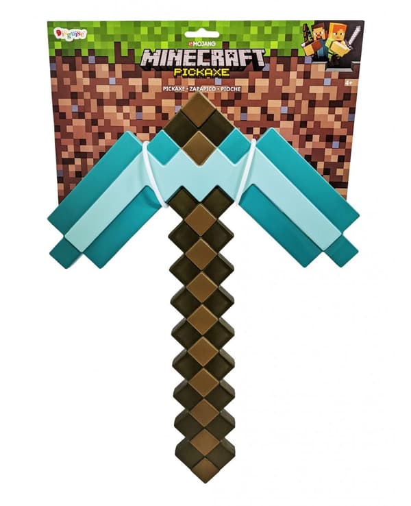 Minecraft Pickaxe