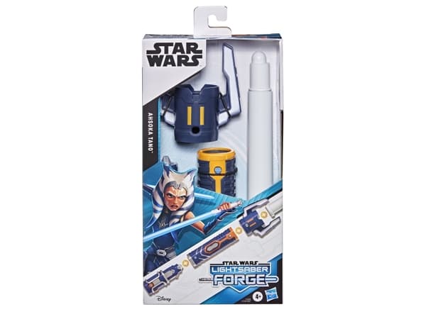 Star Wars Lightsaber Forge Ahsoka Tano