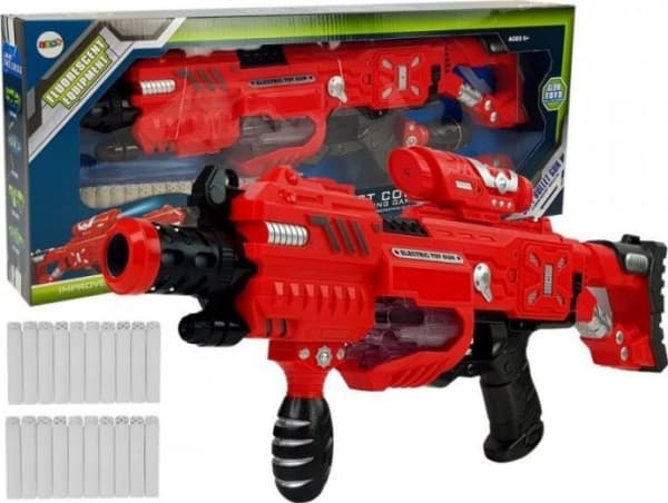 Lean Sport selvlysende Pistol Glows in the Dark Foam Kuler Lydrekkevidde 45 m